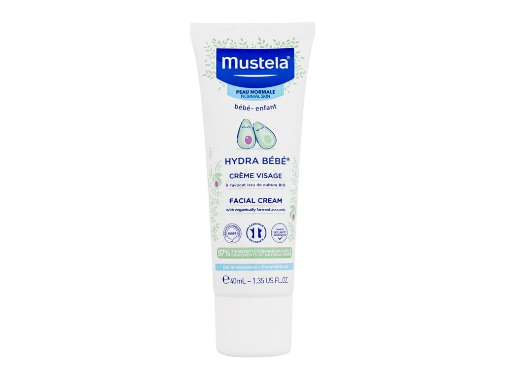 Mustela Hydra Bébé Facial Cream K Krem do twarzy na dzień 40ml-556956